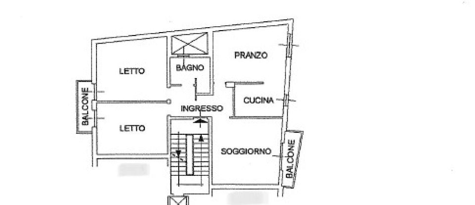 Four-room apartment of 118 m² in Cento (44042)