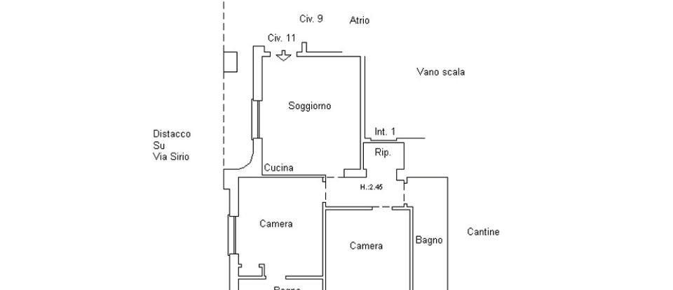 Appartamento 5 locali di 60 m² a Celle Ligure (17015)