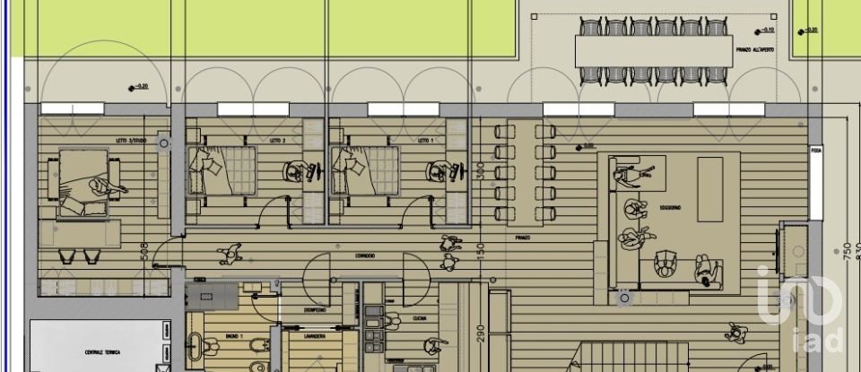 Villa a schiera 8 locali di 270 m² in Controguerra (64010)