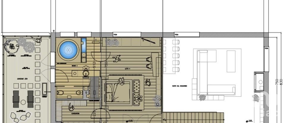 Villa a schiera 8 locali di 270 m² in Controguerra (64010)