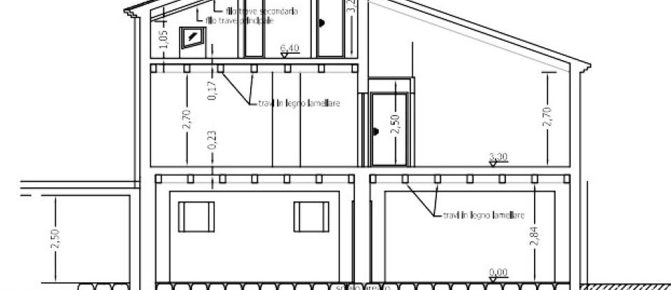 Lodge 12 rooms of 430 m² in Campli (64012)