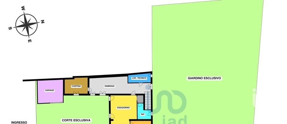 Mansion 6 rooms of 253 m² in Angiari (37050)