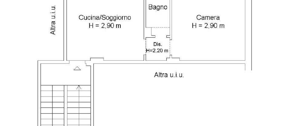Bilocale di 47 m² a Ancona (60131)