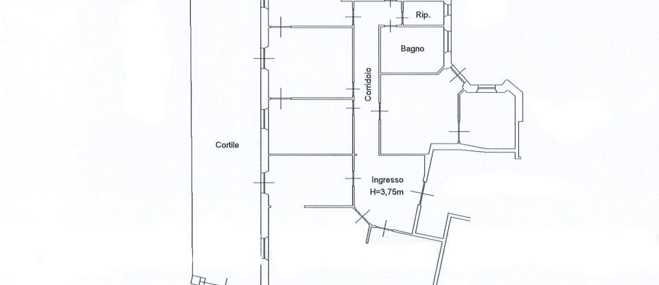 Appartamento 11 locali di 238 m² a Genova (16128)