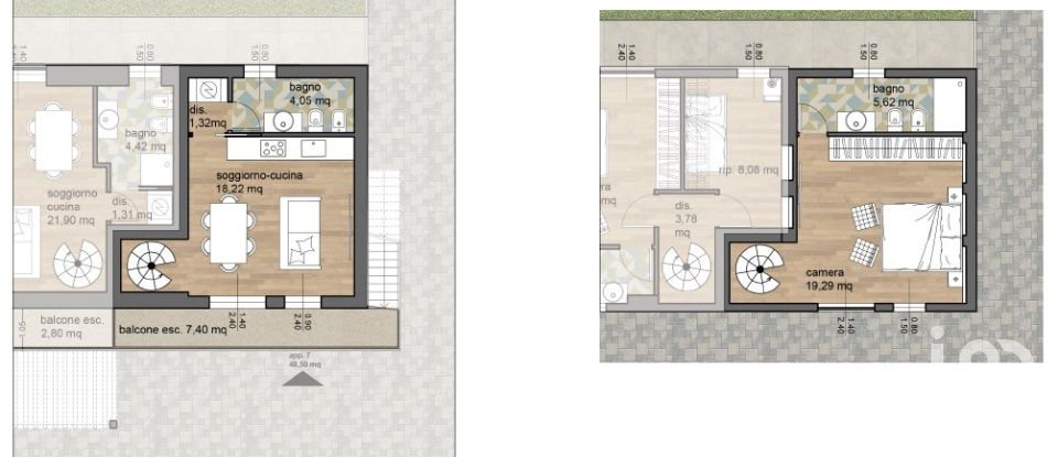 Two-room apartment of 76 m² in Lonato del Garda (25017)