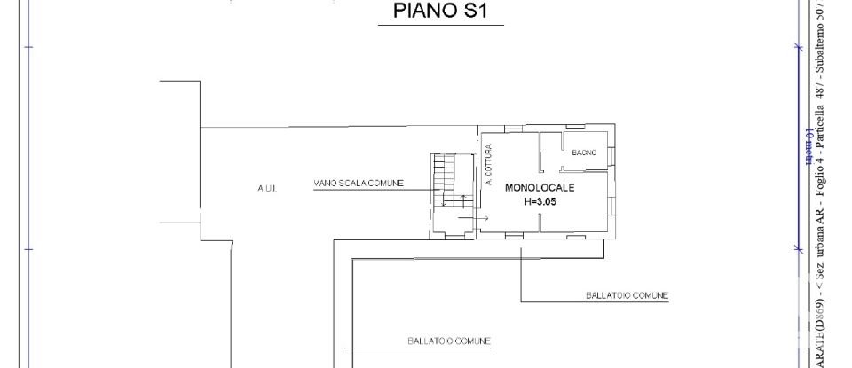 Monolocale di 55 m² a Gallarate (21013)