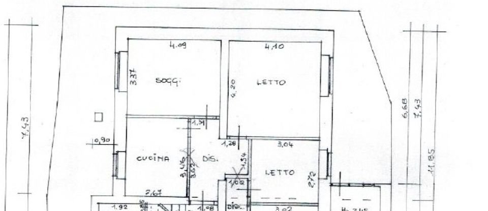 House 13 rooms of 239 m² in Ascoli Piceno (63100)