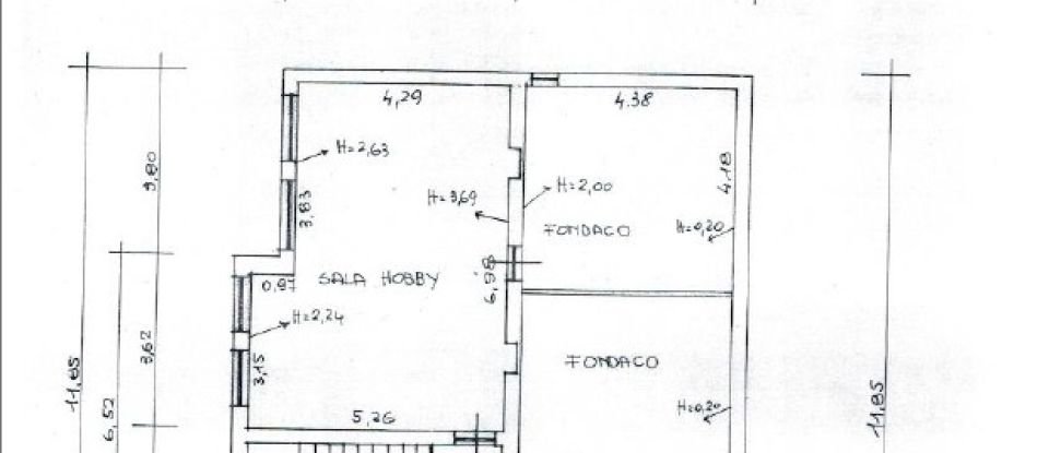 Casa 13 locali di 239 m² in Ascoli Piceno (63100)