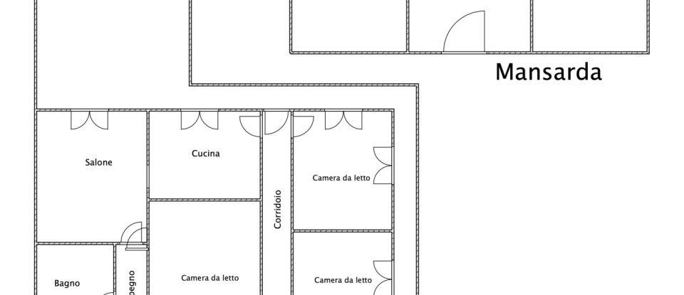 Appartamento 9 locali di 270 m² a Broccostella (03030)