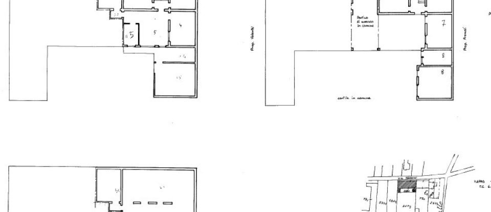 Block of flats in Rovello Porro (22070) of 766 m²