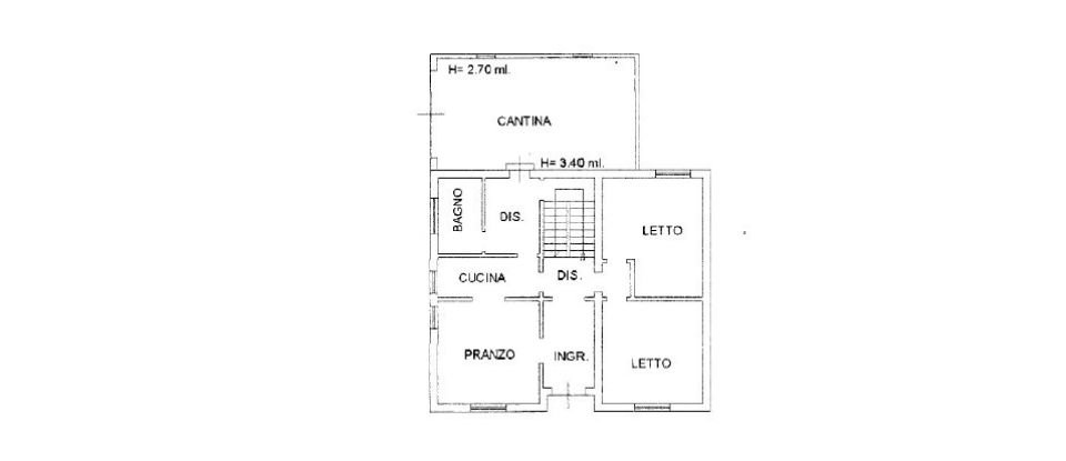 Abitazione 9 locali di 235 m² in Crespino (45030)