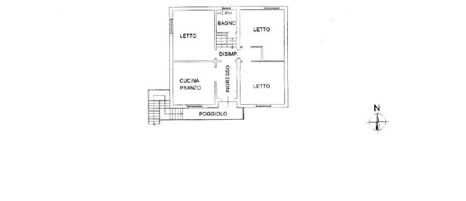 Abitazione 9 locali di 235 m² in Crespino (45030)