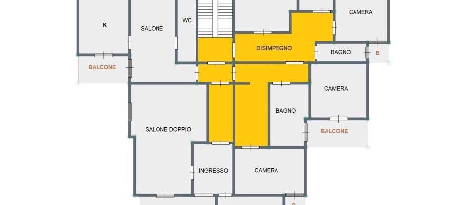 Farm 10 rooms of 550 m² in Scafati (84018)