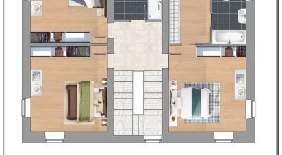 Town house 10 rooms of 296 m² in Spinetoli (63078)