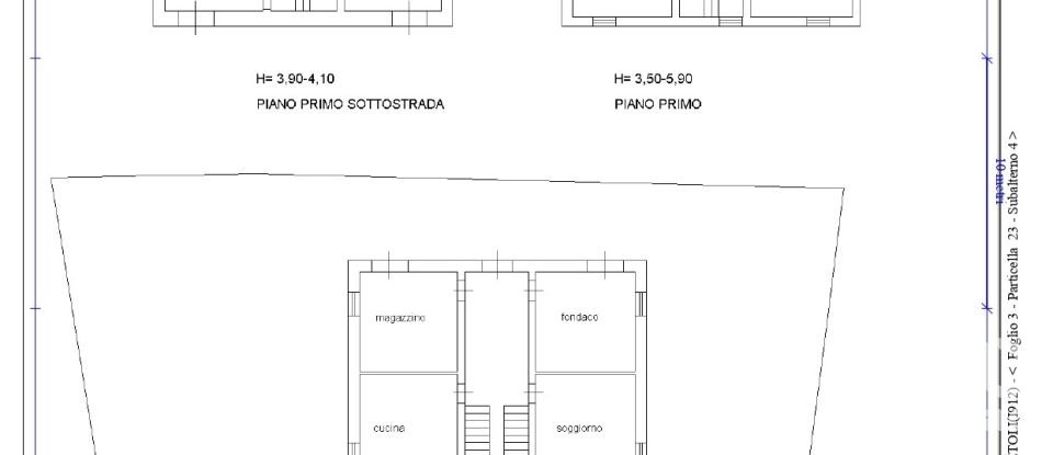 Townhouse 10 rooms of 296 m² in Spinetoli (63078)