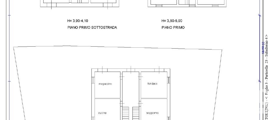 Town house 10 rooms of 296 m² in Spinetoli (63078)