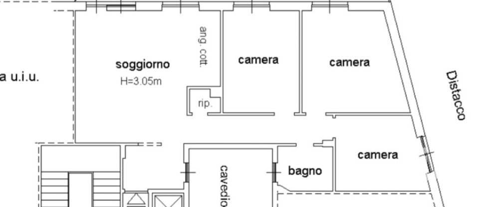 Appartamento 7 locali di 105 m² a Genova (16142)
