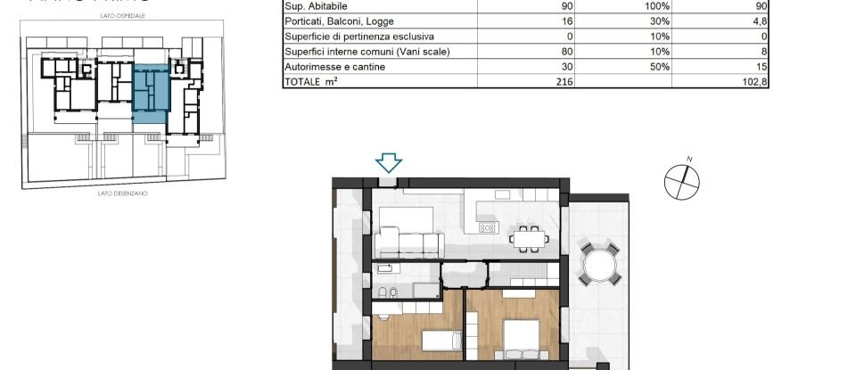 Trilocale di 105 m² a Desenzano del Garda (25015)