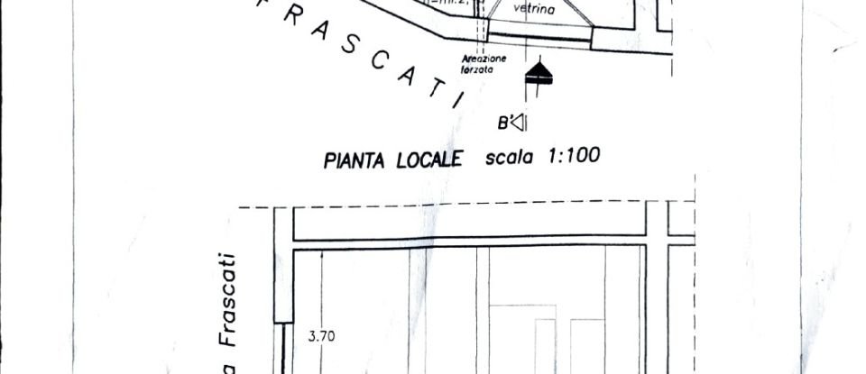 Negozio / locale commerciale di 55 m² in Rocca di Papa (00040)