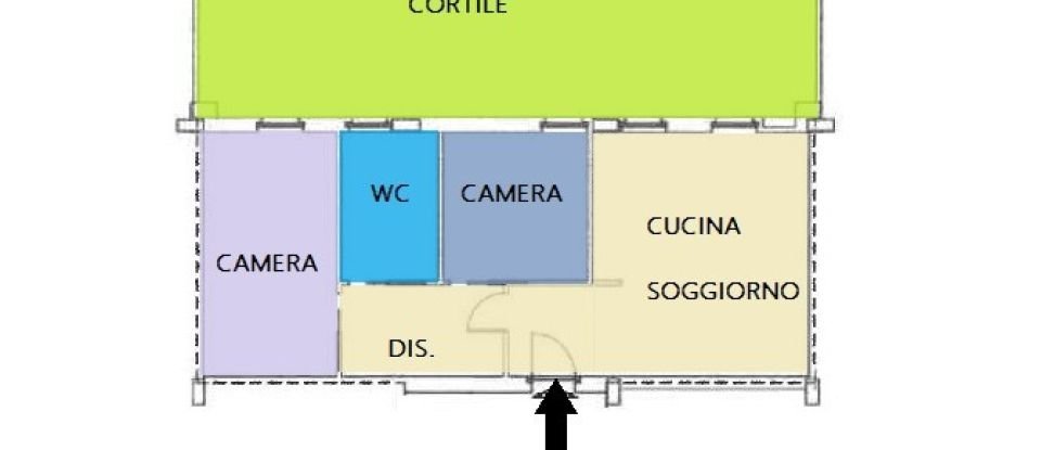 Trilocale di 75 m² a Porto San Giorgio (63822)