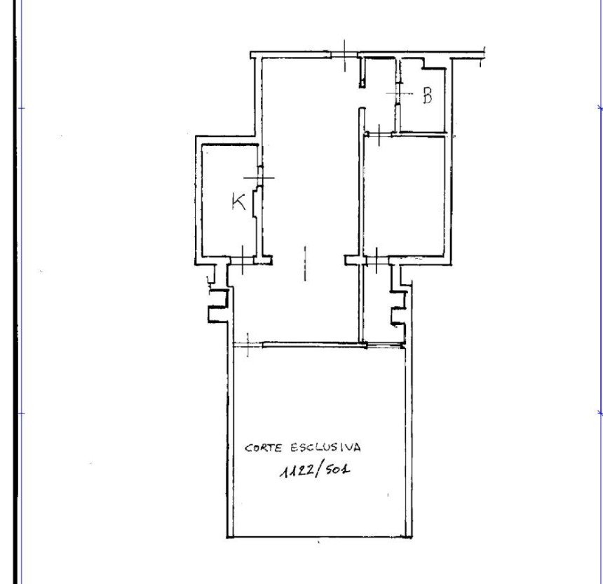 Land 3 rooms of 65 m² in Roma (00125)