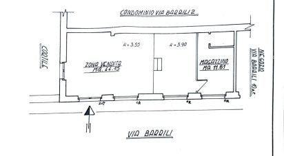 Negozio / locale commerciale di 100 m² in Genova (16143)