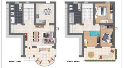Town house 13 rooms of 370 m² in Filottrano (60024)