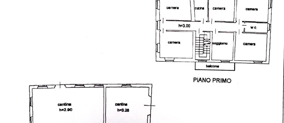 Townhouse 10 rooms of 260 m² in Staffolo (60039)