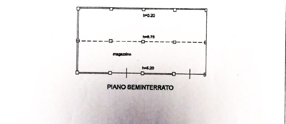Townhouse 10 rooms of 260 m² in Staffolo (60039)