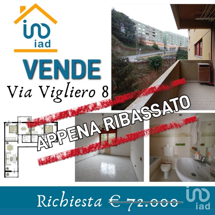 Quadrilocale di 115 m² a Genova (16159)