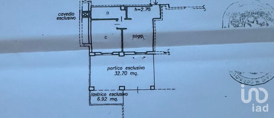 Bilocale di 61 m² a Macerata (62100)