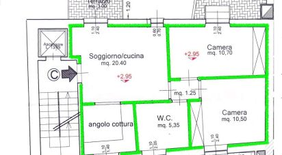 Trilocale di 60 m² a Spotorno (17028)