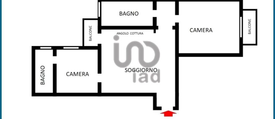 Trilocale di 90 m² a Milano (20149)
