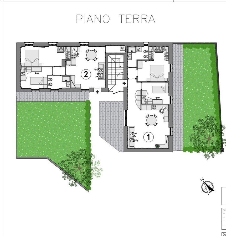 Trilocale di 97 m² a Mariano Comense (22066)