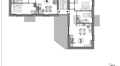Three-room apartment of 101 m² in Mariano Comense (22066)