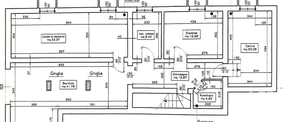 Rustico 0 locali di 400 m² in Cantalupo Ligure (15060)