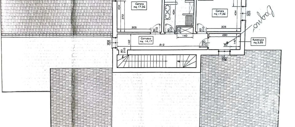 Rustico 0 locali di 400 m² in Cantalupo Ligure (15060)