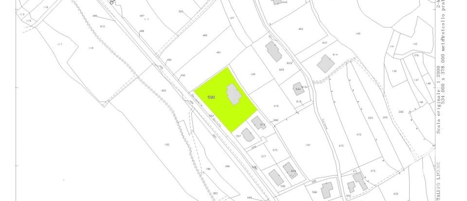 Rustico 0 locali di 400 m² in Cantalupo Ligure (15060)