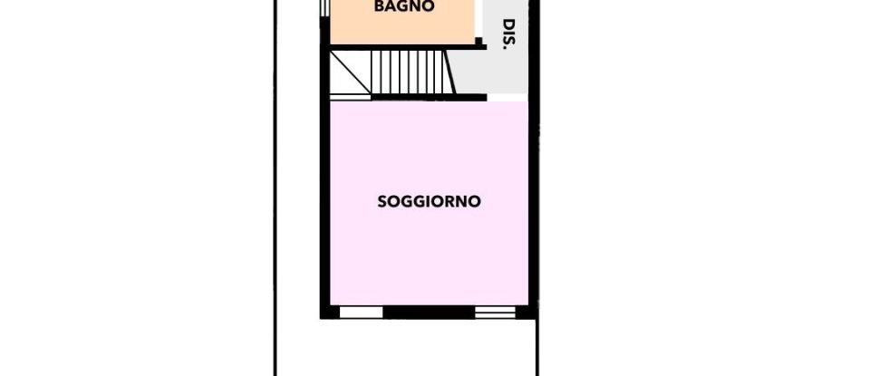 House 3 rooms of 109 m² in Codigoro (44021)