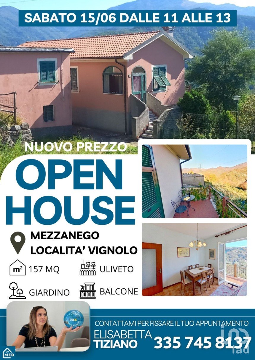 Casa indipendente 5 locali di 116 m² in Mezzanego (16046)