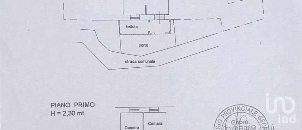 Casa indipendente 9 locali di 100 m² in Lumarzo (16024)