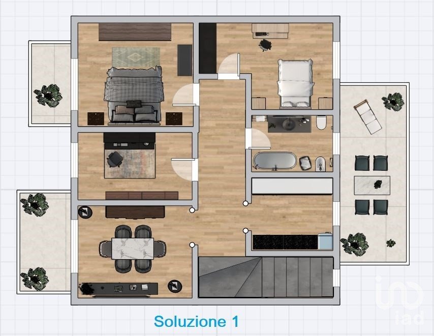 Apartment 6 rooms of 115 m² in Cossignano (63067)