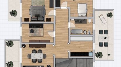 Apartment 6 rooms of 115 m² in Cossignano (63067)