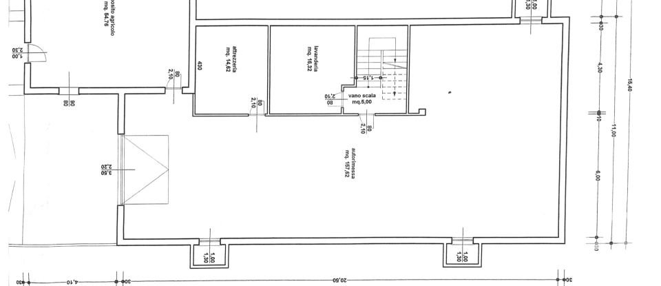 Casale 16 locali di 440 m² in Ponti sul Mincio (46040)