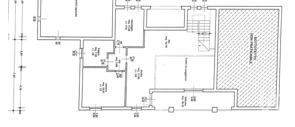Casale 16 locali di 440 m² in Ponti sul Mincio (46040)
