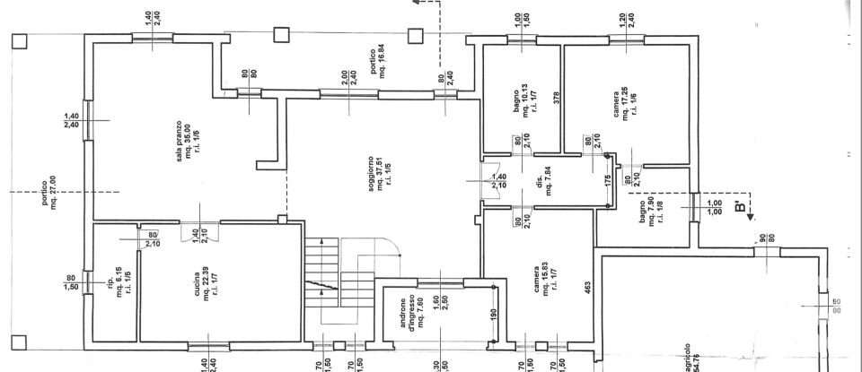 Casale 16 locali di 440 m² in Ponti sul Mincio (46040)