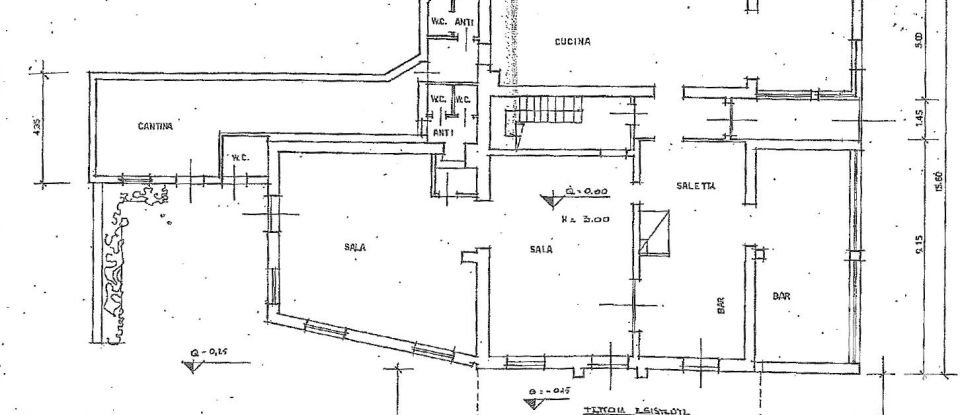 Hotel-restaurant of 780 m² in San Zeno di Montagna (37010)
