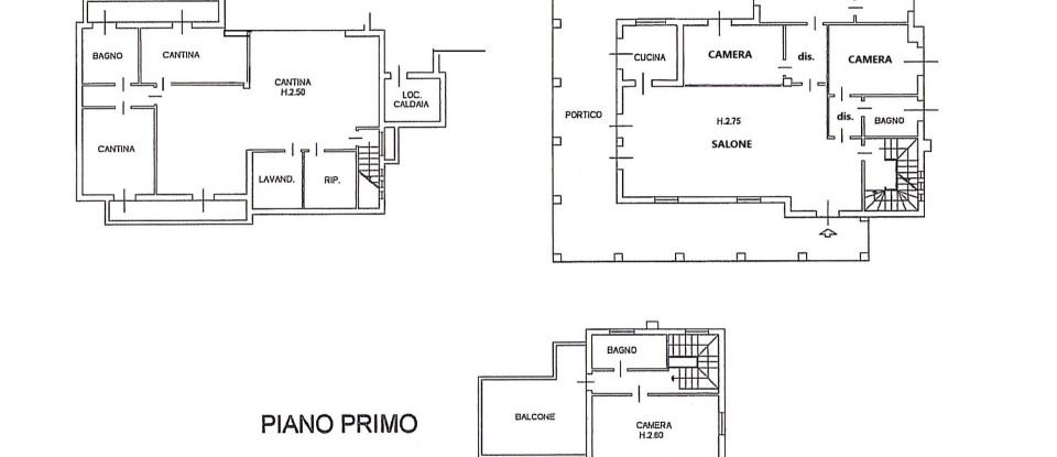 Casale 7 locali di 218 m² in Padenghe sul Garda (25080)