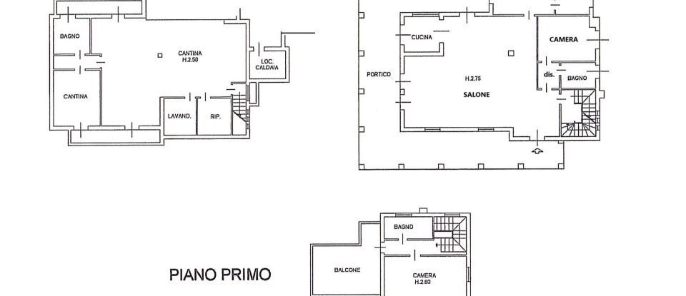 Casale 7 locali di 218 m² in Padenghe sul Garda (25080)