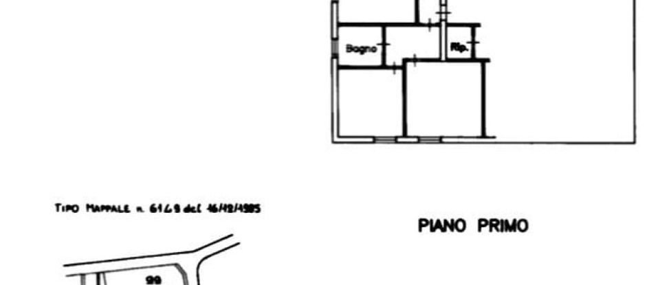Four-room apartment of 110 m² in Monte Porzio (61040)